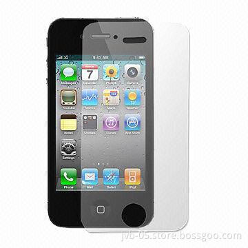Clear Screen Guard for iPhone, with Anti-fingerprint